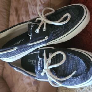 Mens Sperry boat shoes